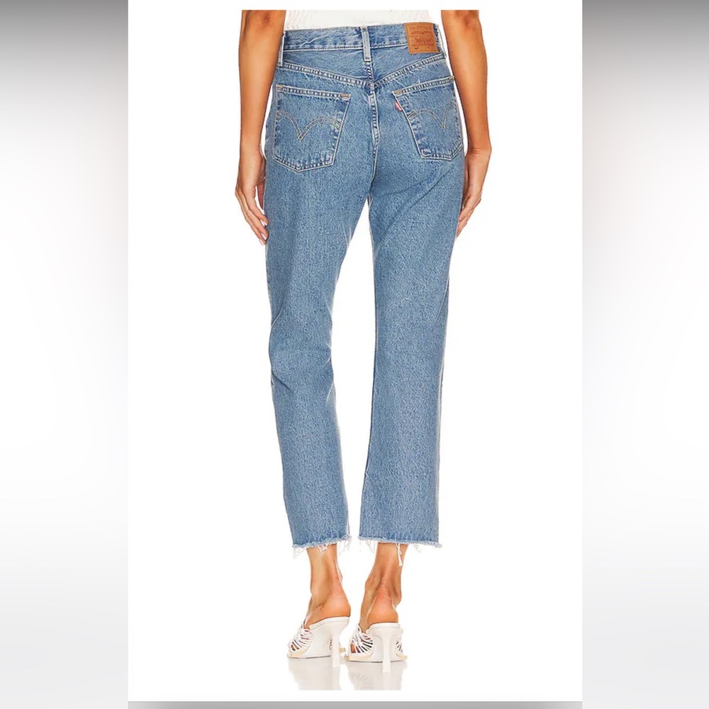 Levi 501T tapered cropped jeans - Picture 4 of 9
